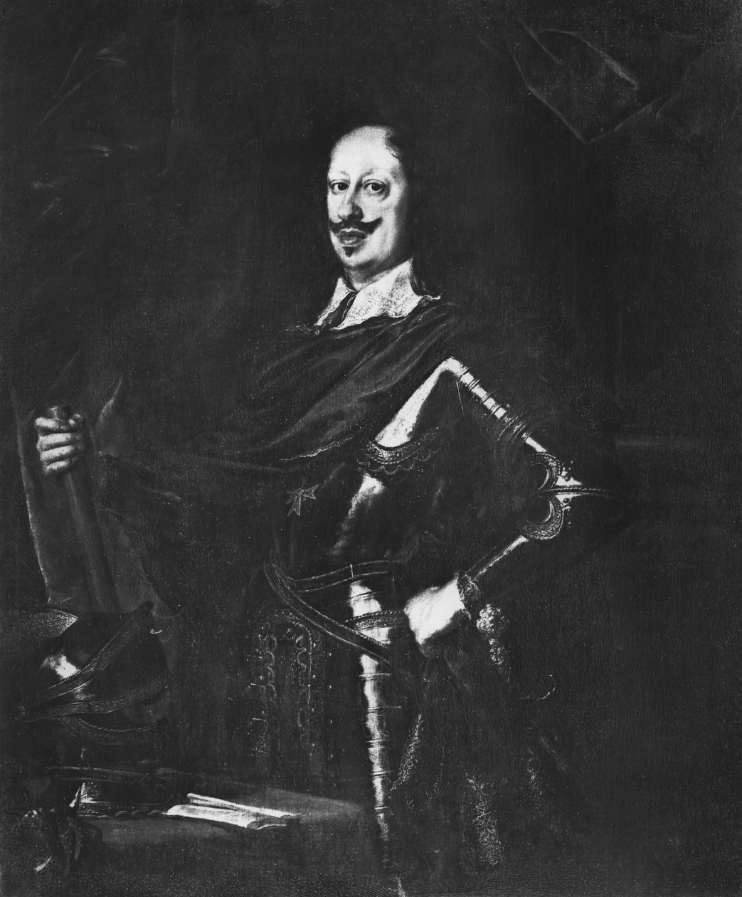 Portrait of Ferdinand II de Medici (1610-70) by Justus Sustermans