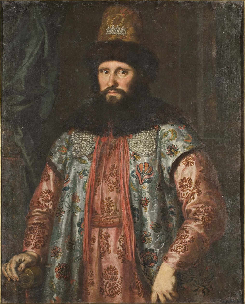 Portrait of the Ambassador Ivan Chemodanov by Justus Sustermans