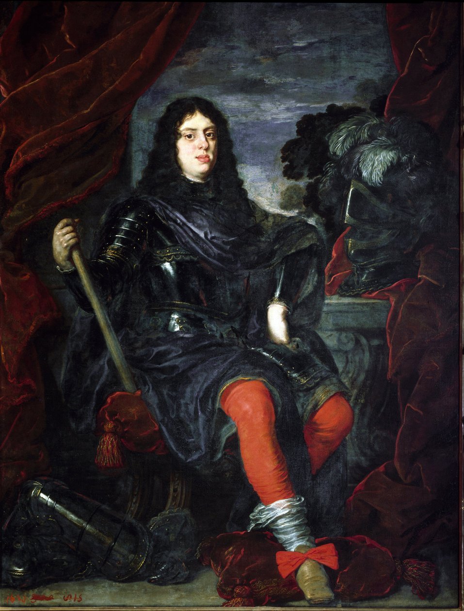 Portrait of the Grand Duke of Tuscany Cosimo III de