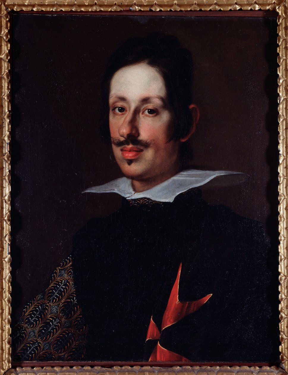 Portrait of the Grand Duke of Tuscany Ferdinand II de Medicis by Justus Sustermans