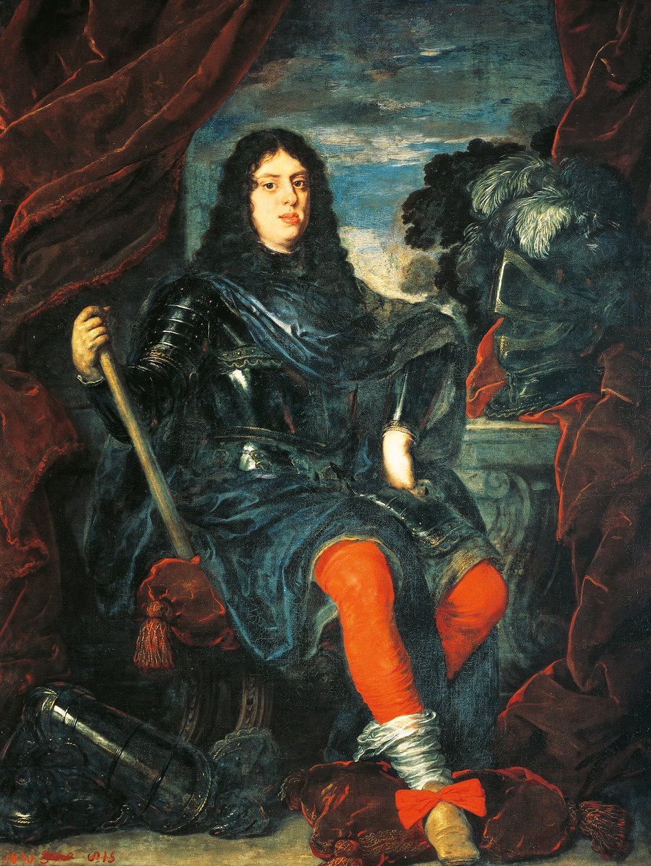 Portrait of Cosimo III de Medici by Justus Suttermans