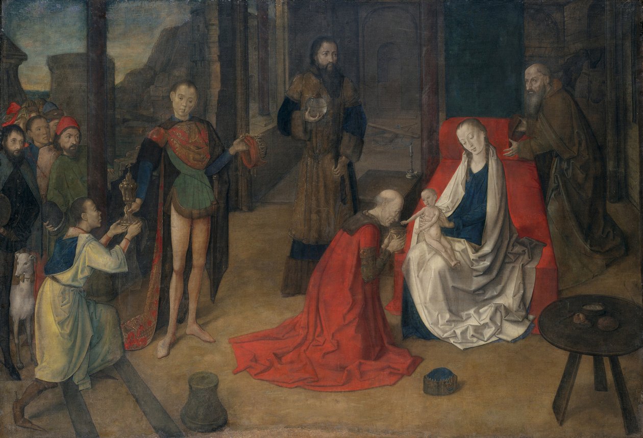 The Adoration of the Magi, c.1465 by Justus of Ghent