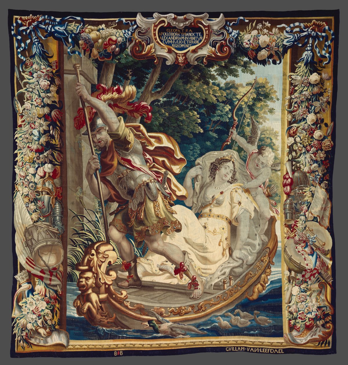 Cleopatra And Caesar Story