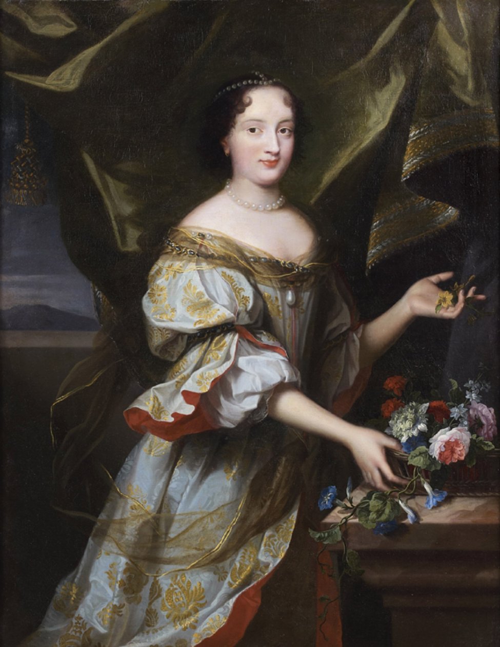 Portrait of Hortense Mancini (?) by Justus van Egmont