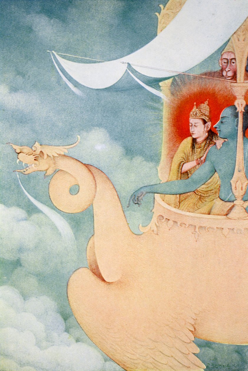 The Return of Rama by K Venkatappa