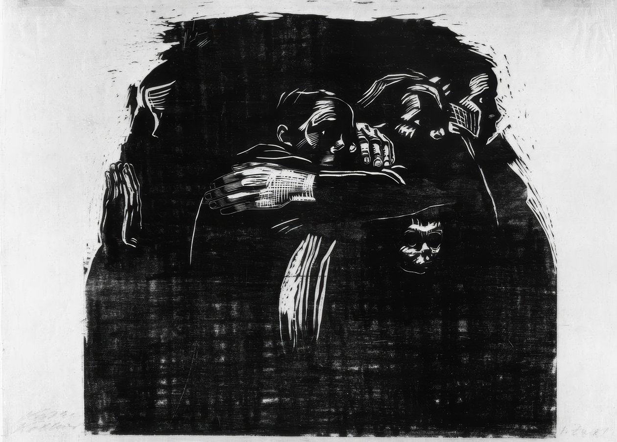 K. Kollwitz, The Mothers by Käthe Kollwitz