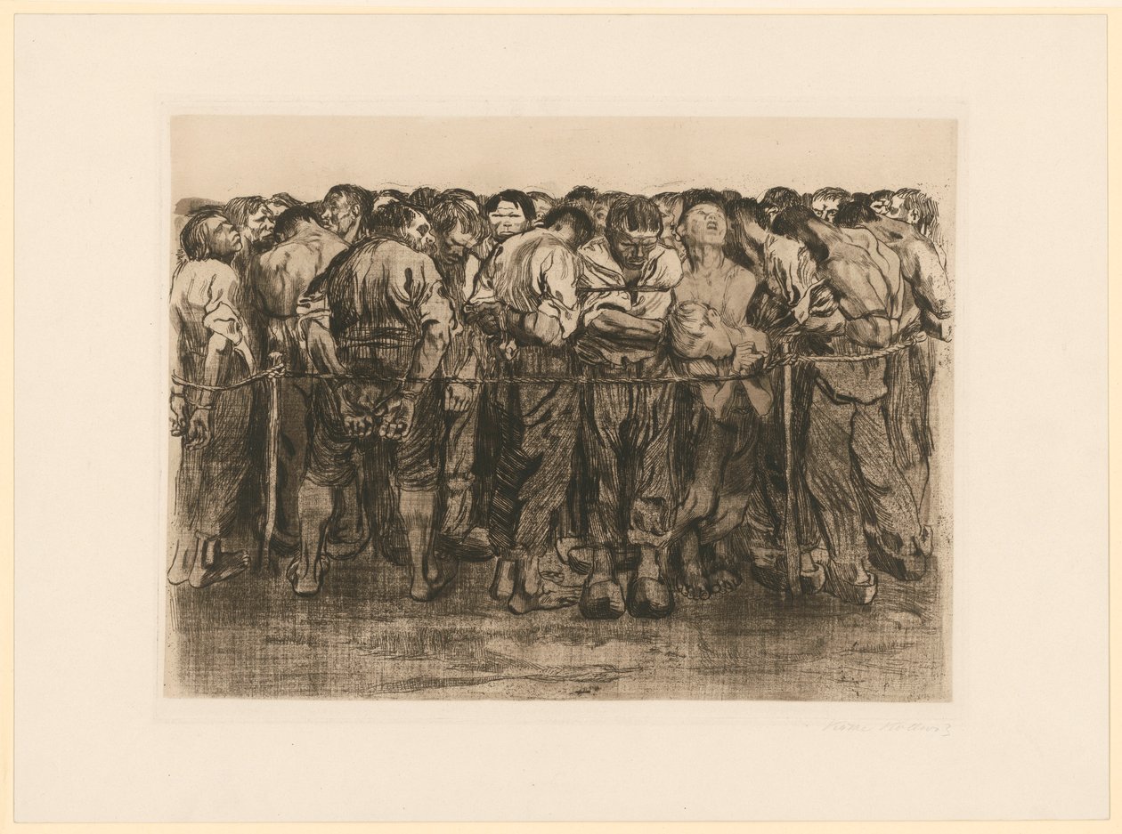 The Prisoners (Sheet 7 from "Peasants