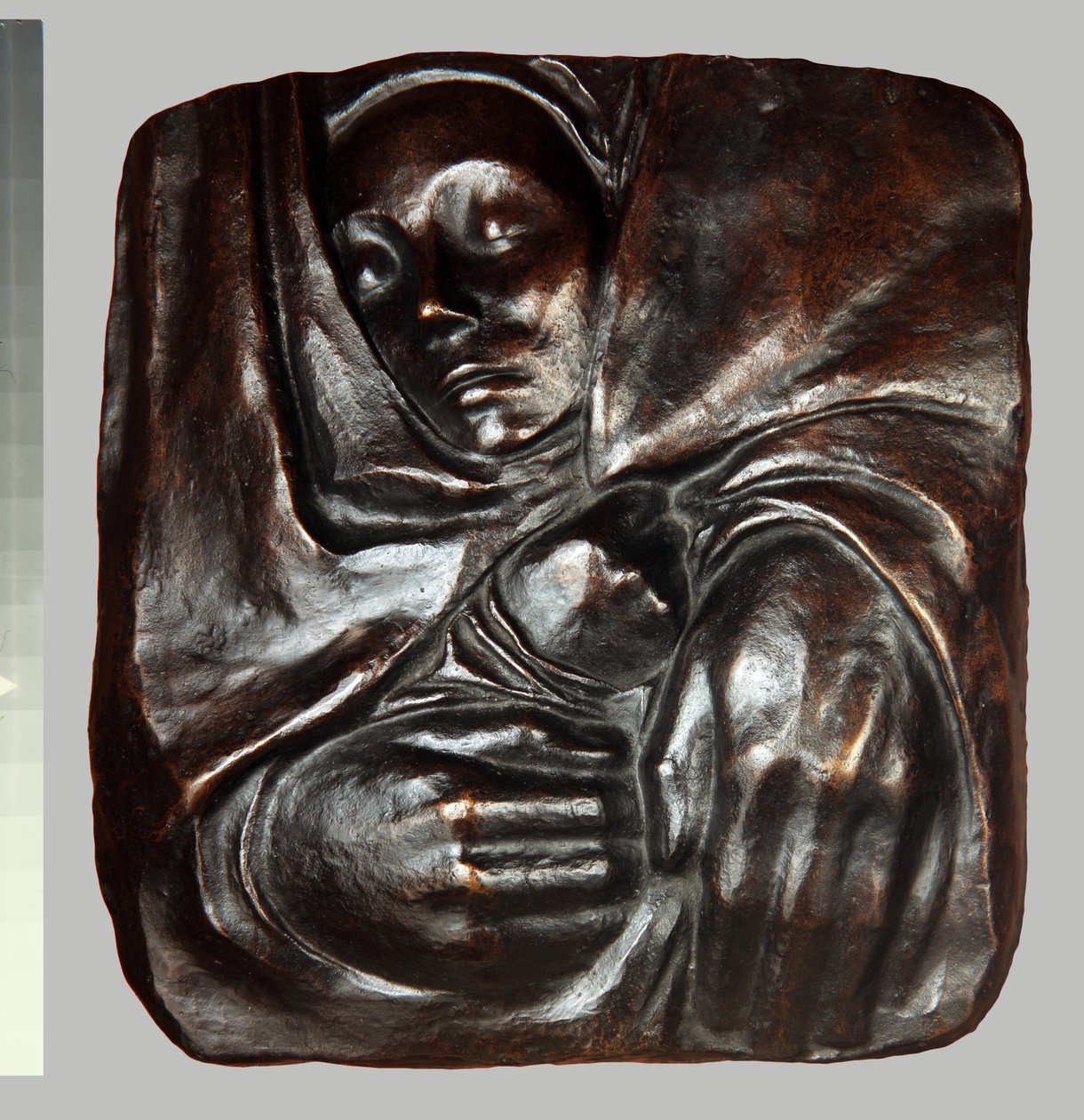 Rest in the Peace of His Hands by Käthe Kollwitz