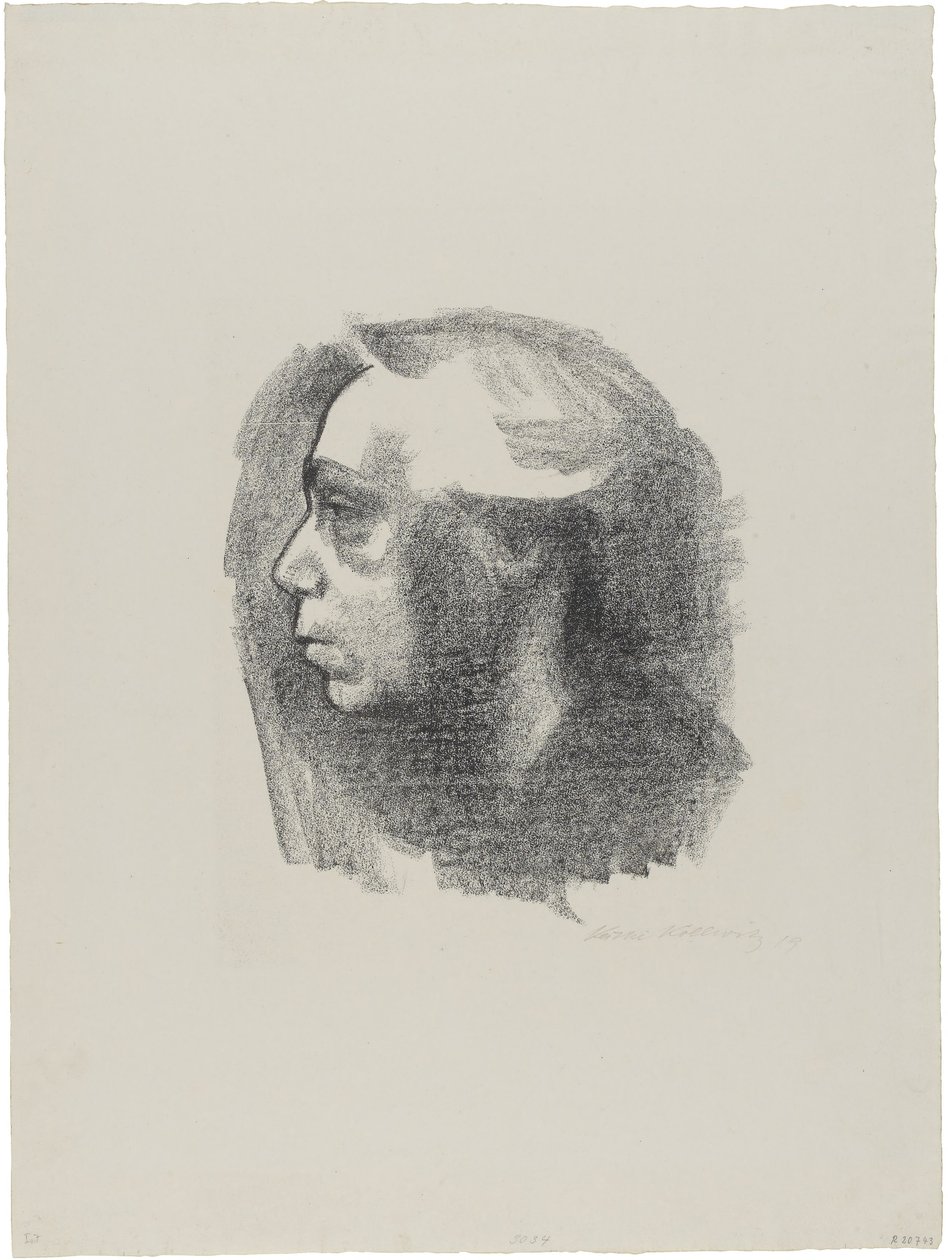 Self-Portrait by Käthe Kollwitz