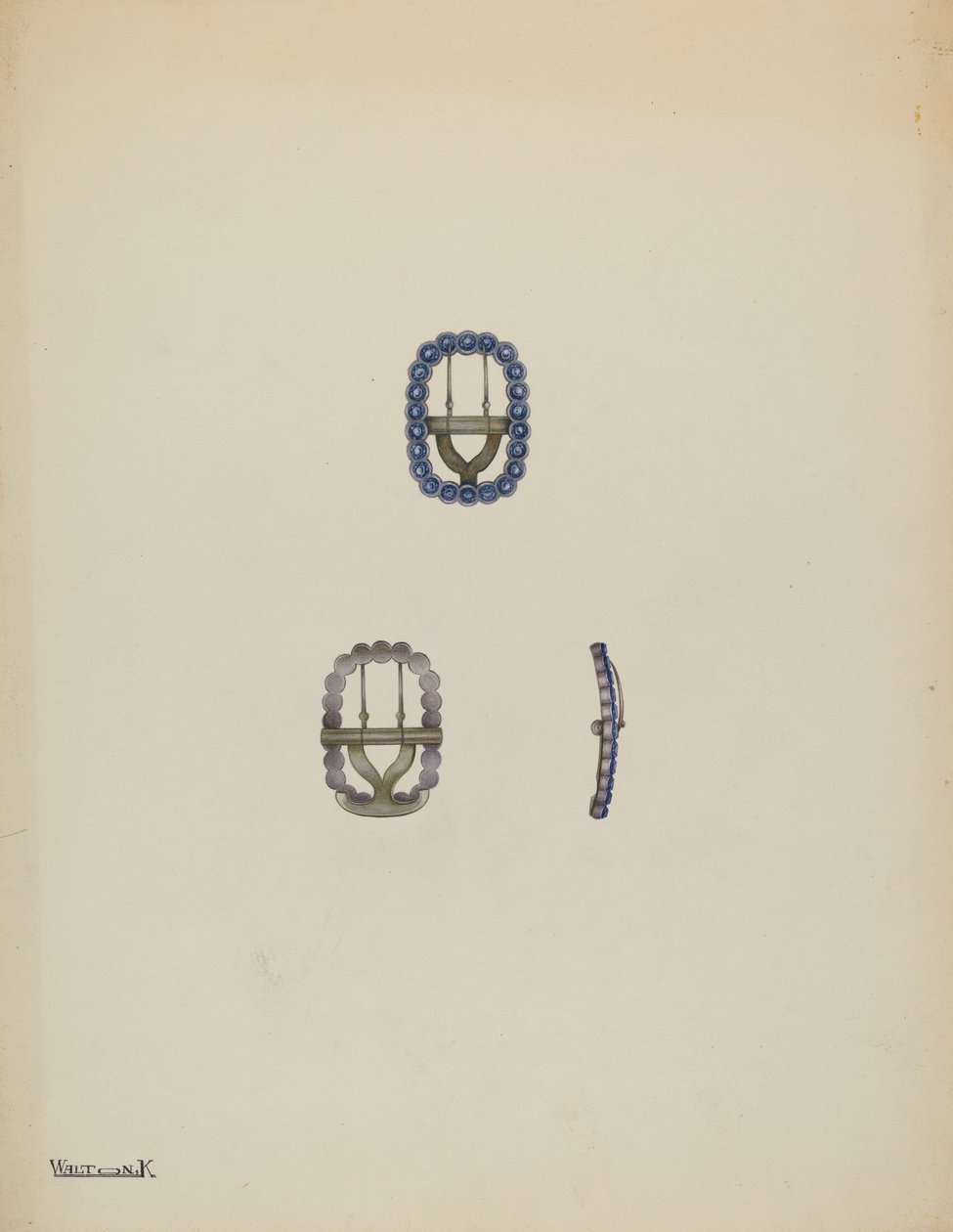 Neck Buckle by Kalamian Walton