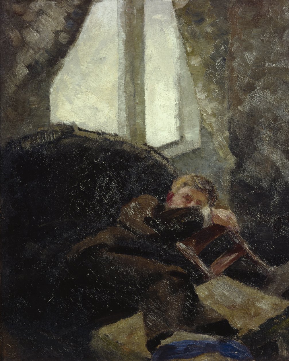 Young Man - Day After (Hangover) (1884) by Kalle Lochen