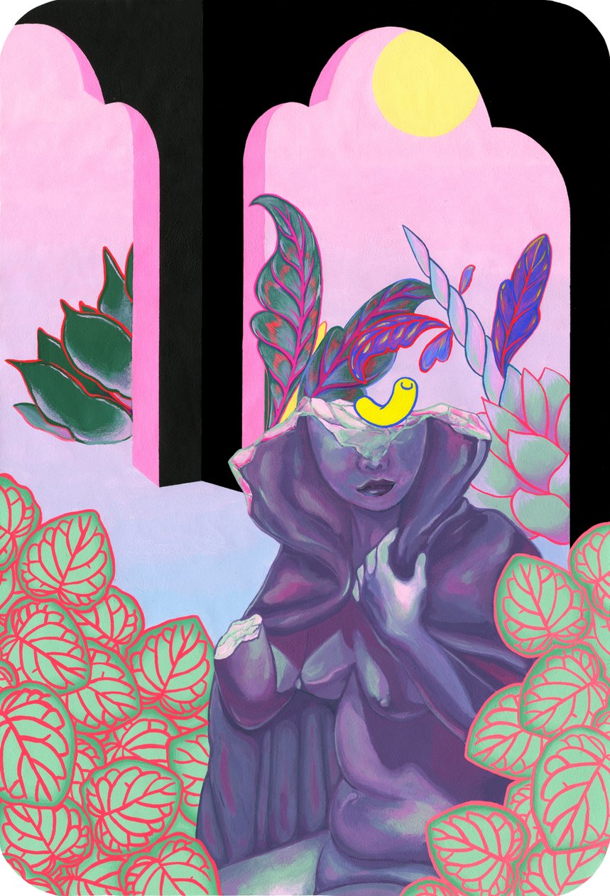 Garden Witch by Kam Tsz