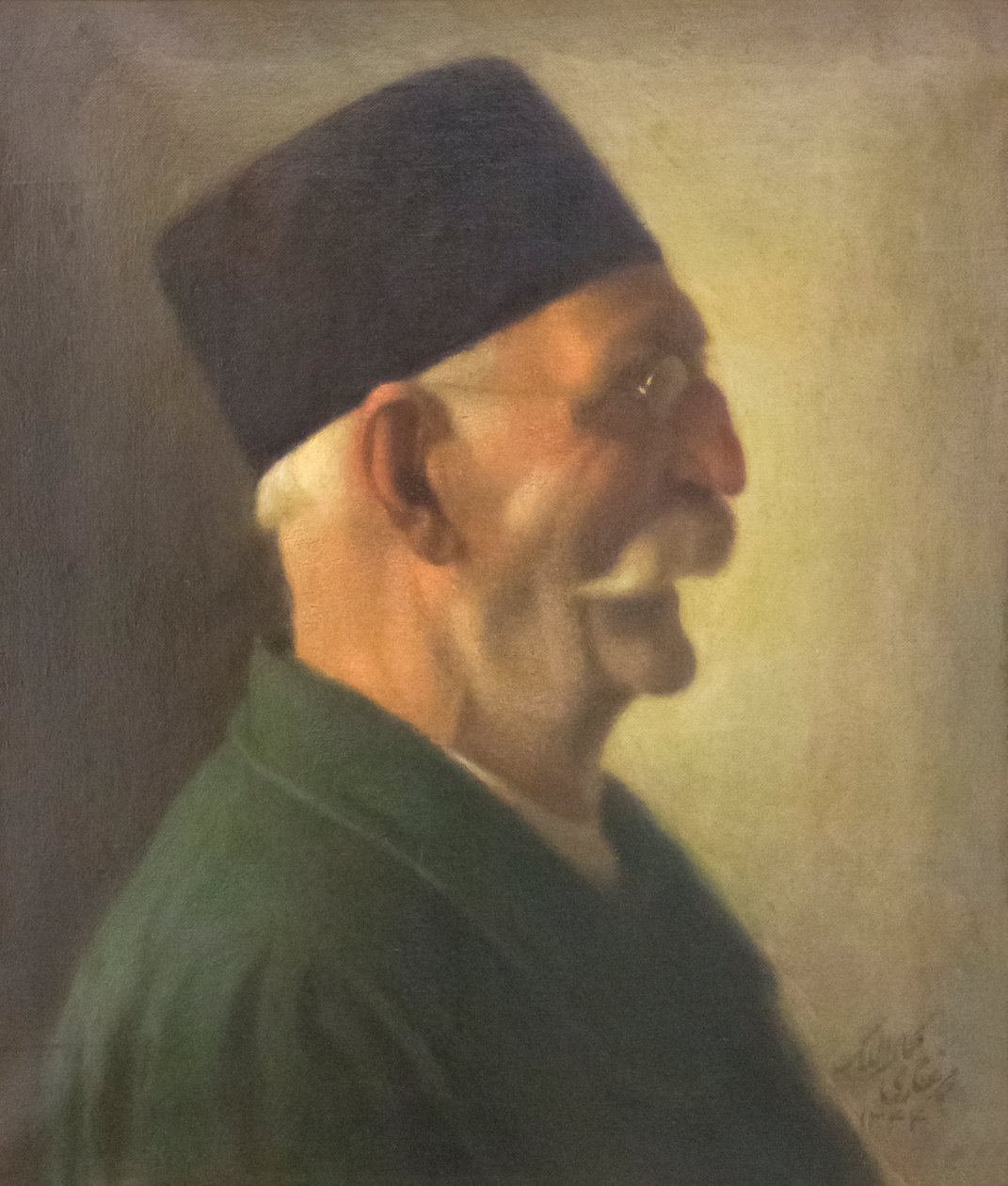 Self Portrait by Kamal-Al-Molk
