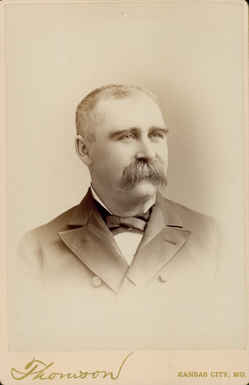 William A. McMillin, 2nd Lieutenant, 140th Pennsylvania Infantry (Union) by Kansas City Thomson