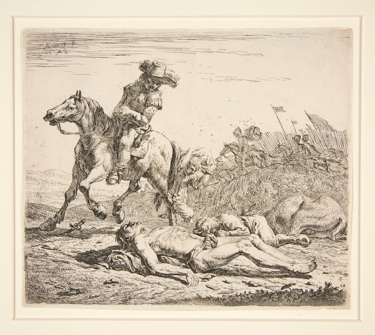 The Battlefield by Karel Dujardin