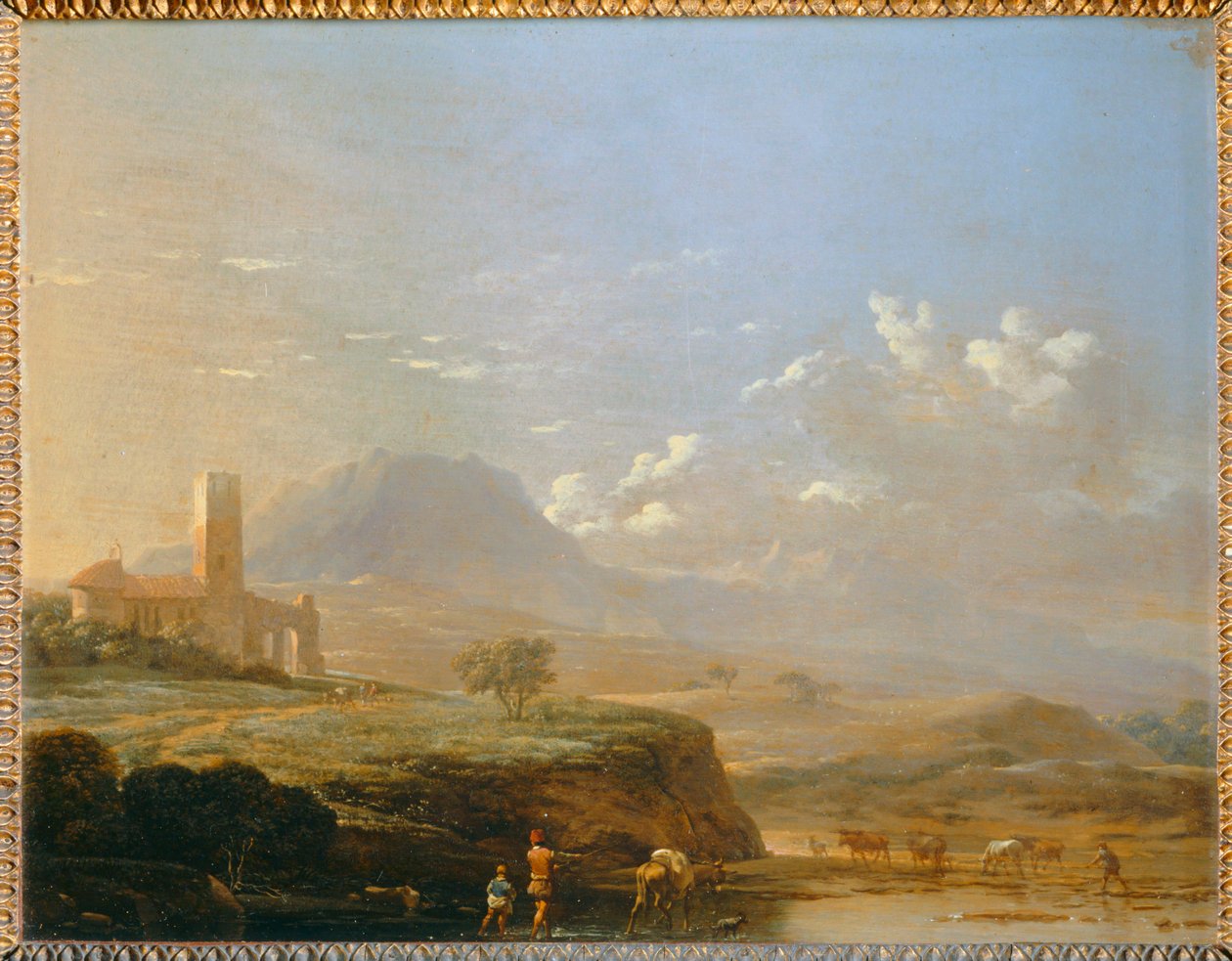A Ford in Italy by Karel Dujardin