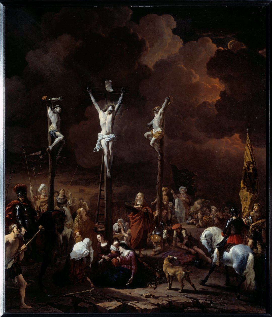 The Calvary by Karel Dujardin