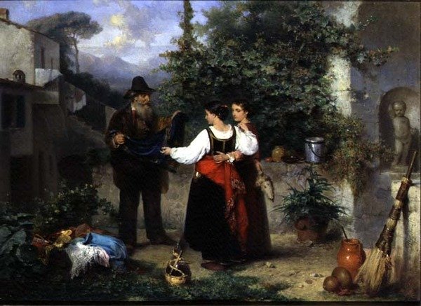 The Draper by Karel Frans Philippeau