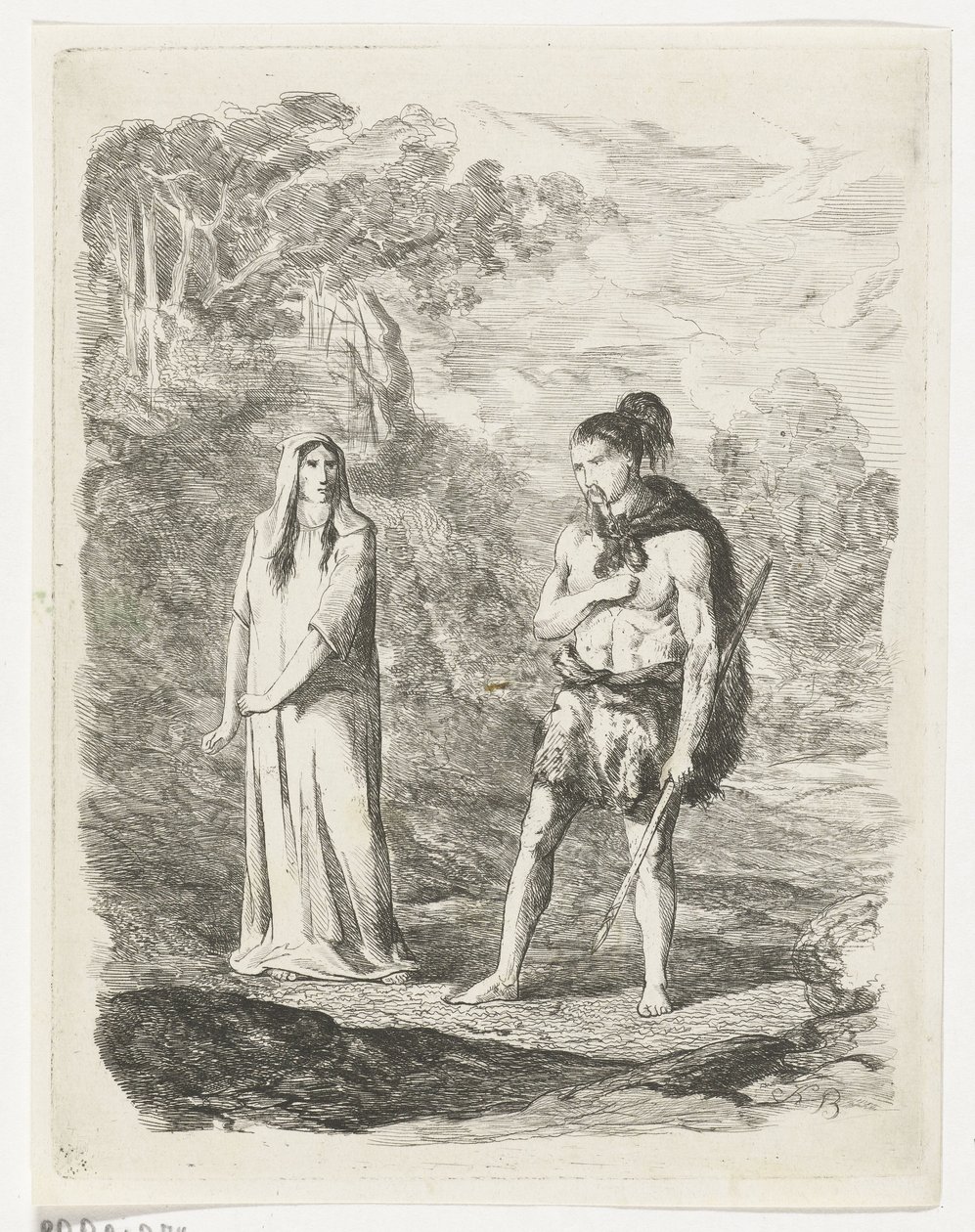 Drogene Promises Angor the Hand of Olwene by Karel Frederik Bombled