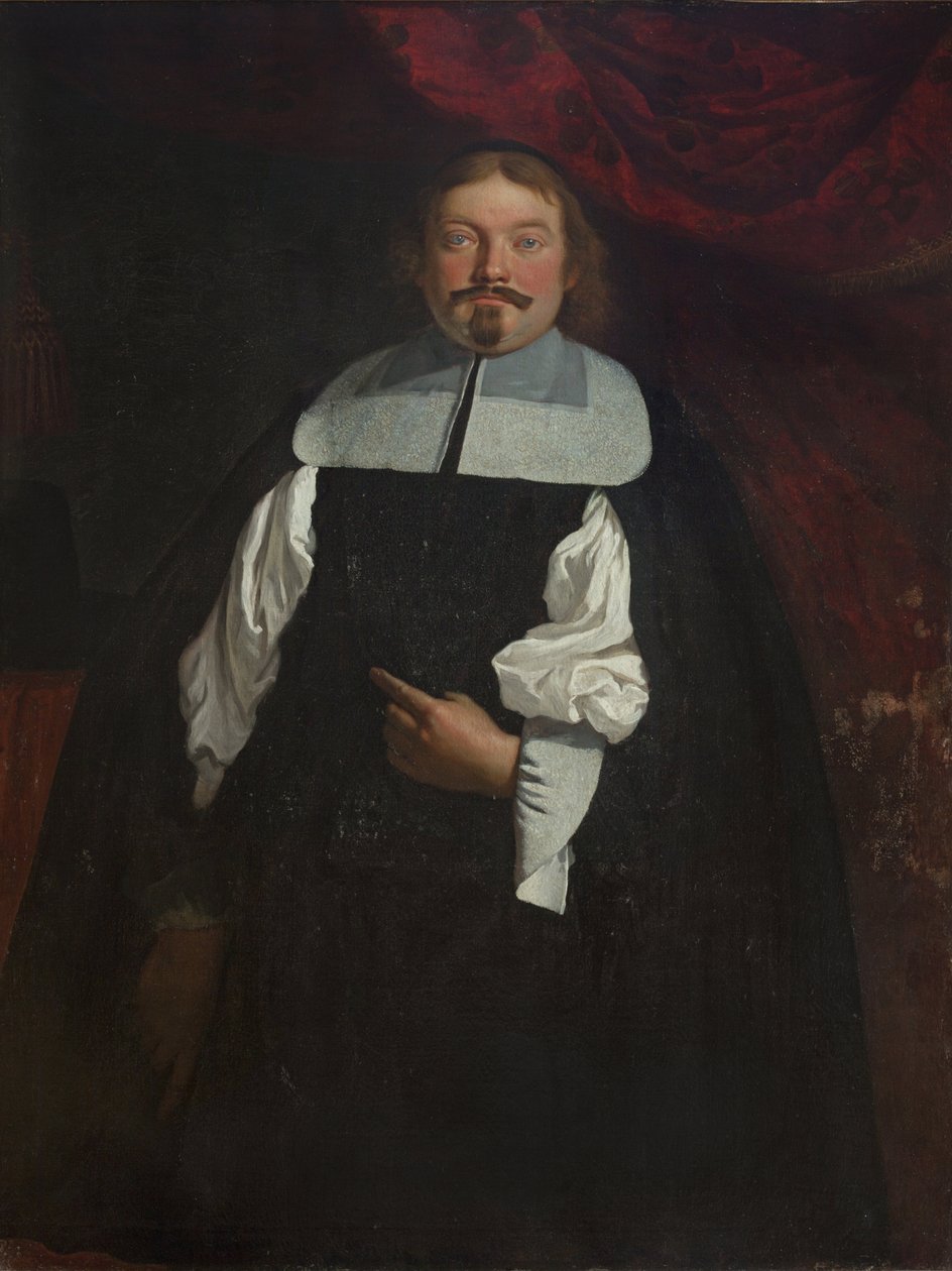 Portrait of Count Humprecht Jan Czernin of Chudenice by Karel Škréta