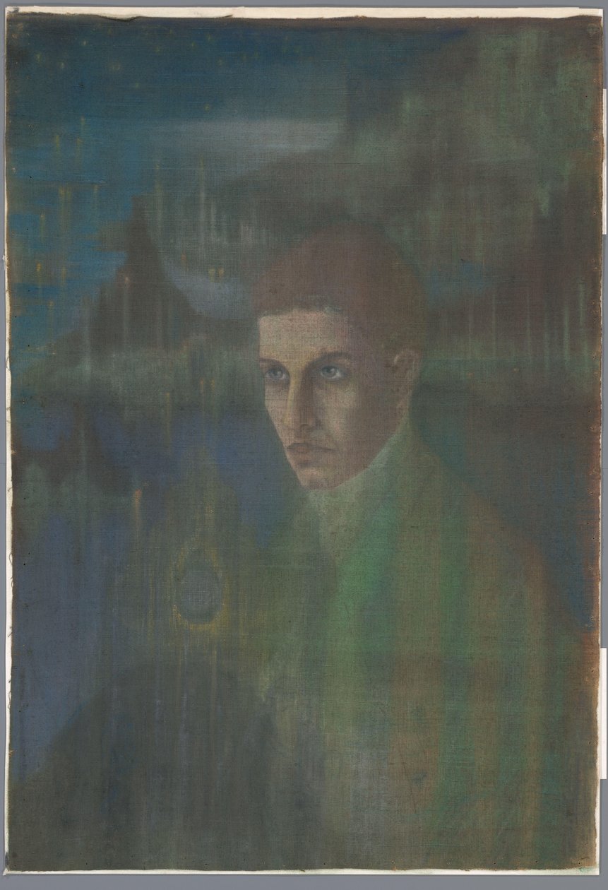 Henri van Booven as a Young Priest (Van Booven’s Priest Image) by Karel de Nerée tot Babberich
