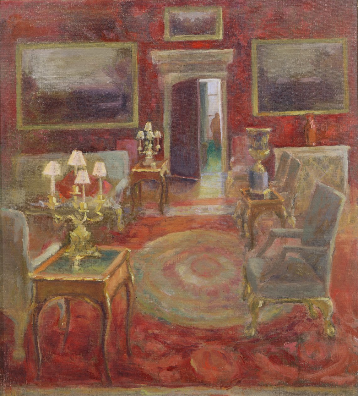 The Red Salon by Karen Armitage
