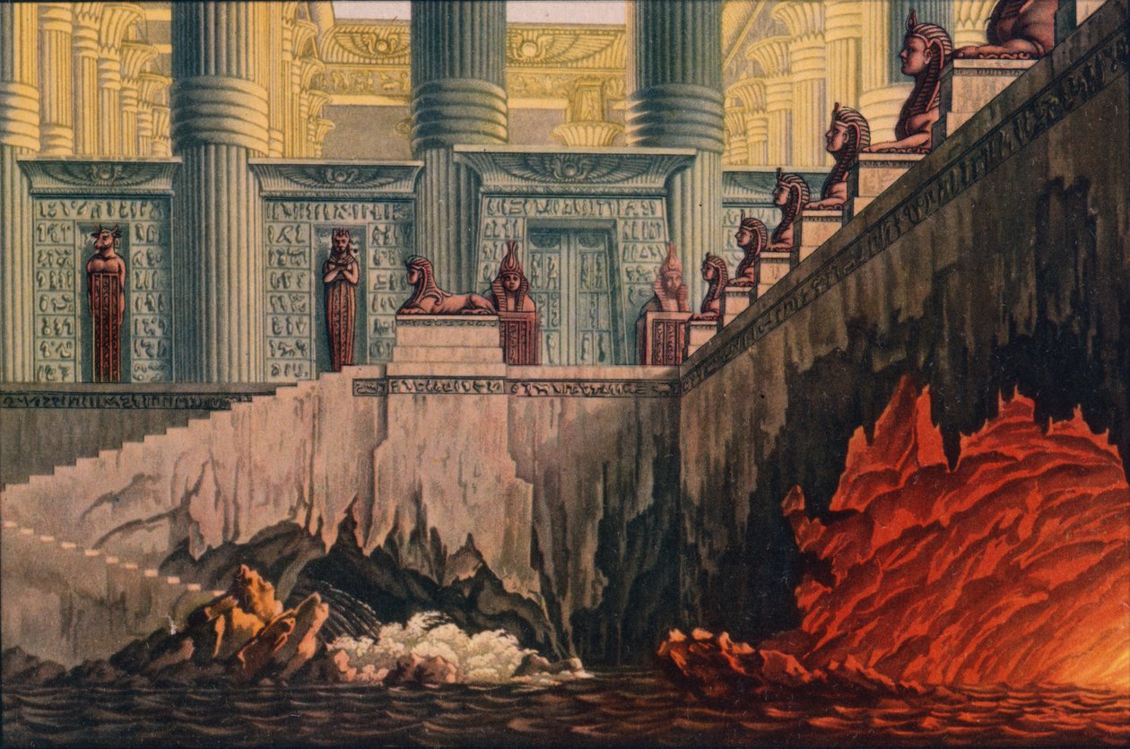 Design for a Production of Mozart