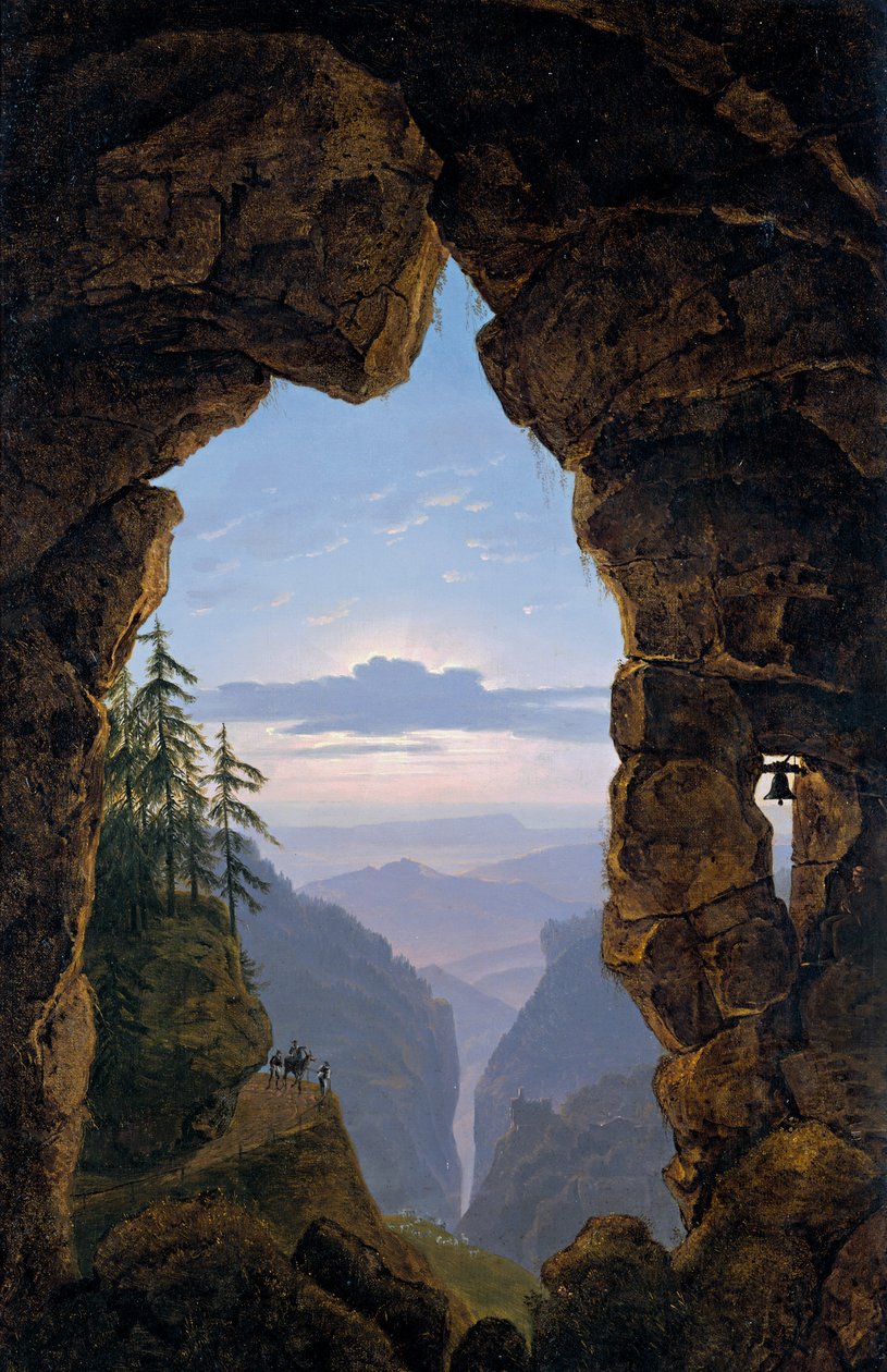 Rock Gate by Karl Friedrich Schinkel