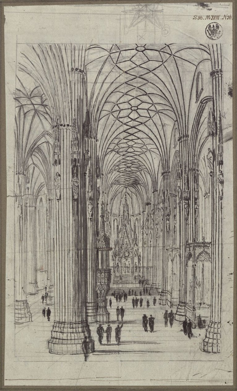 Interior View of St. Stephen