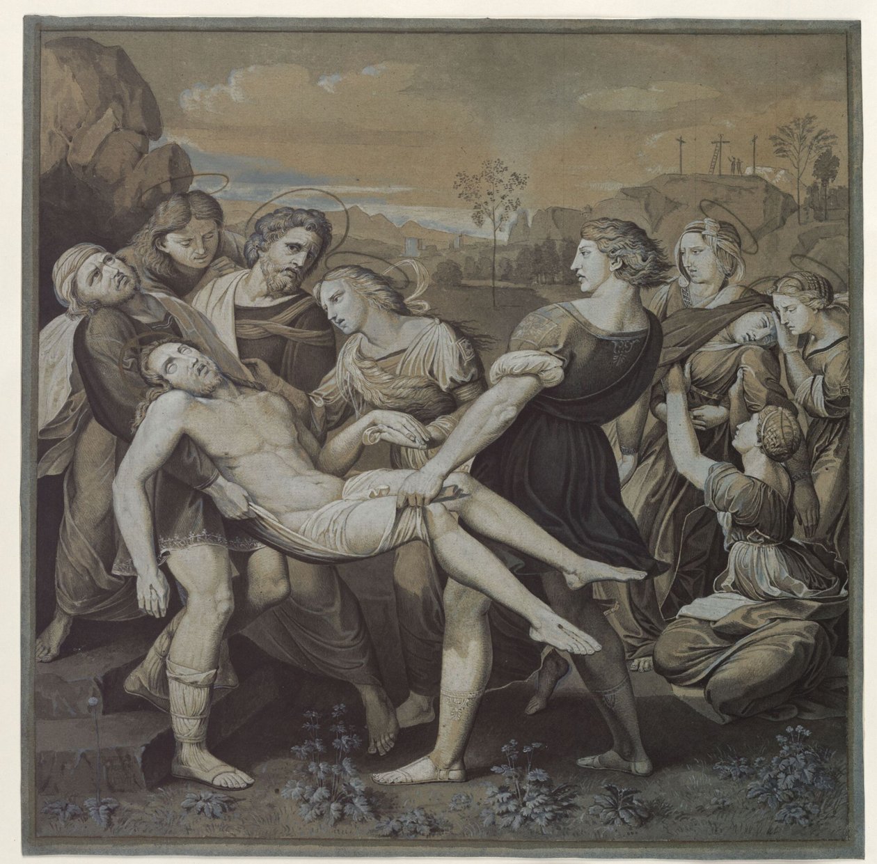 Copy after Raphael