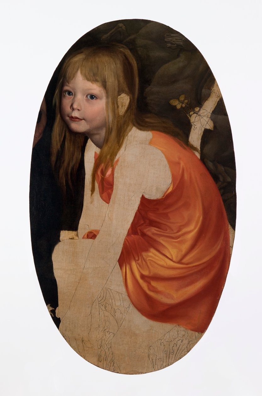 Portrait of the Artist’s Son, Karl by Karl Friedrich Schinkel