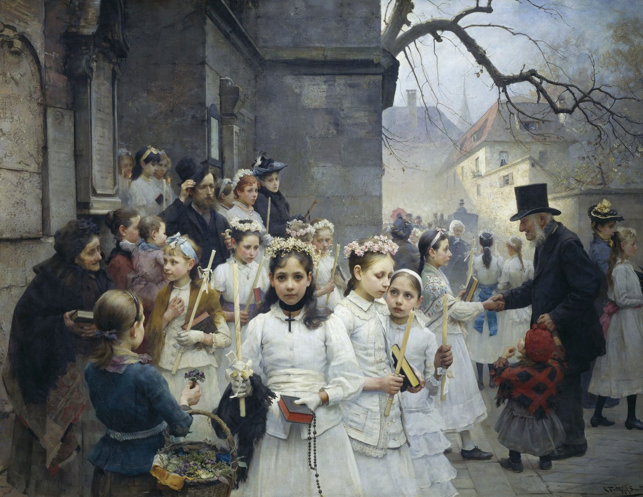 After First Communion by Karl Frithjof Smith