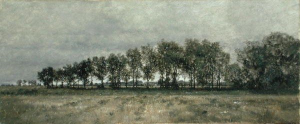 On the Edge of the Wood by Karl Heffner