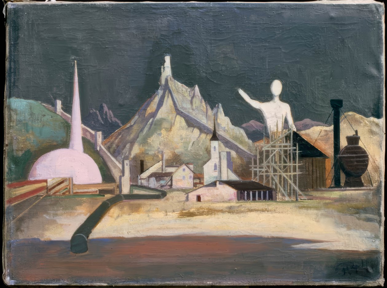 The Dream by Karl Hofer