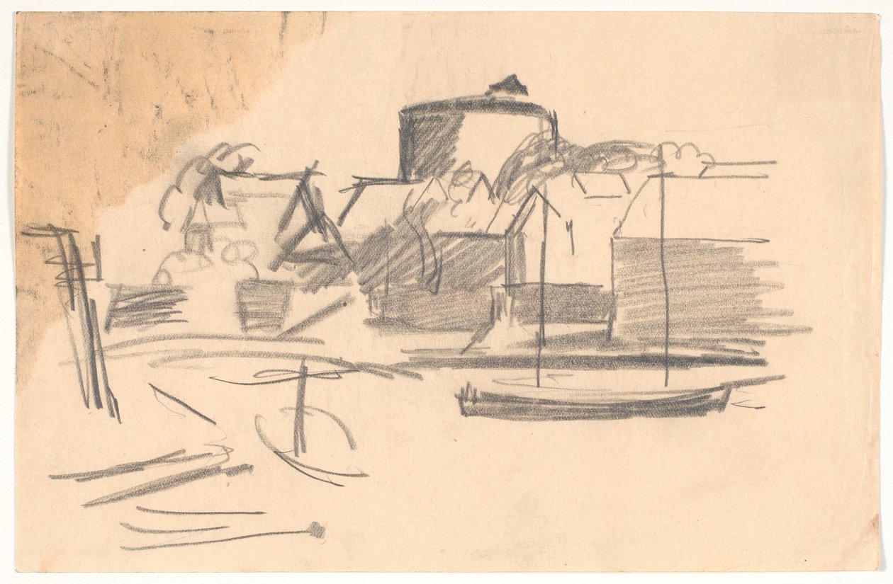 The Harbor at Christiansø by Karl Isakson