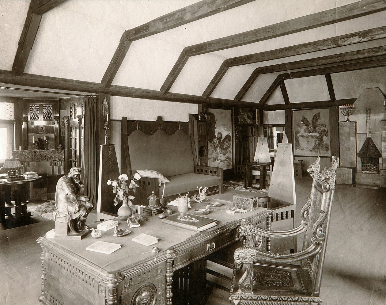The Study of Russian Author Leonid Andreyev by Karl Karlovich Bulla