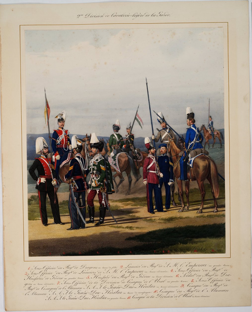 The 2nd Guard Cavalry Division by Karl Karlovich Piratsky