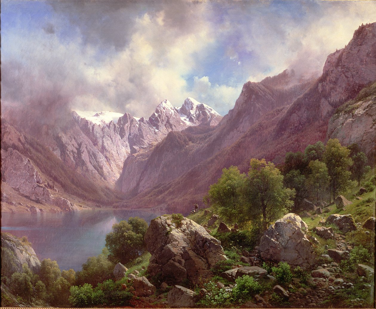 Unknown Image by Karl Millner: Premium art reproduction