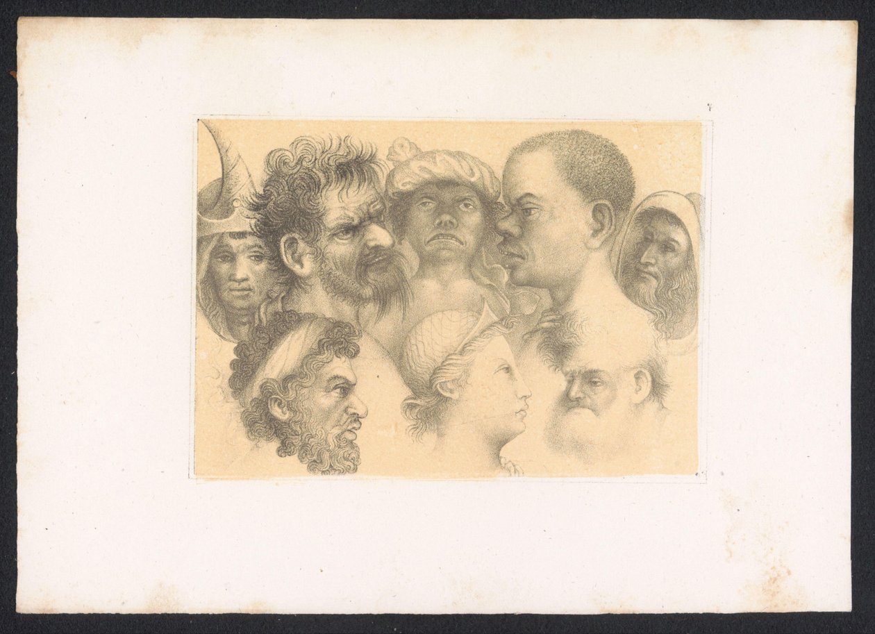 Eight Figures by Karl Palzow