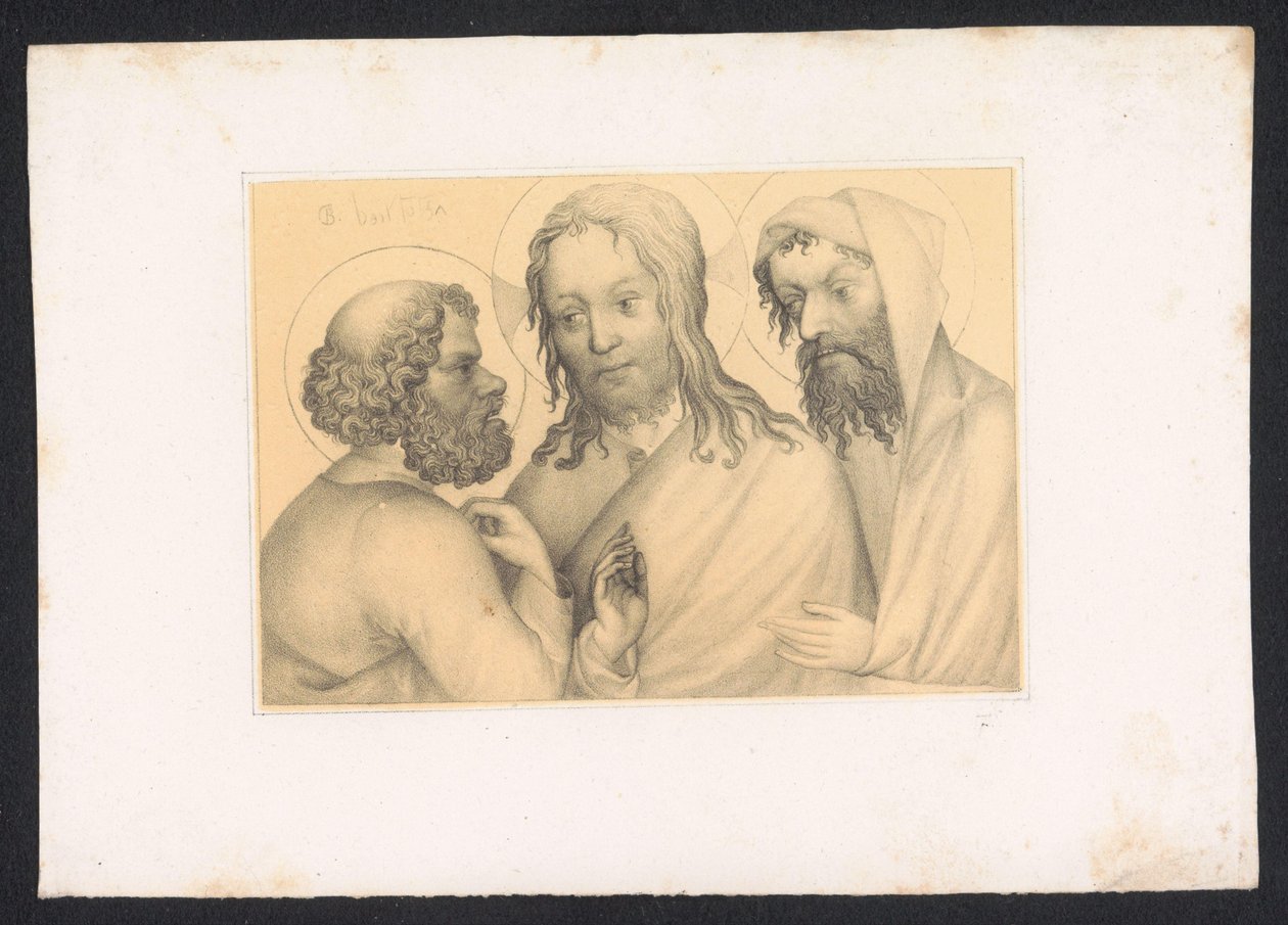 Calling of Peter and Andrew by Karl Palzow