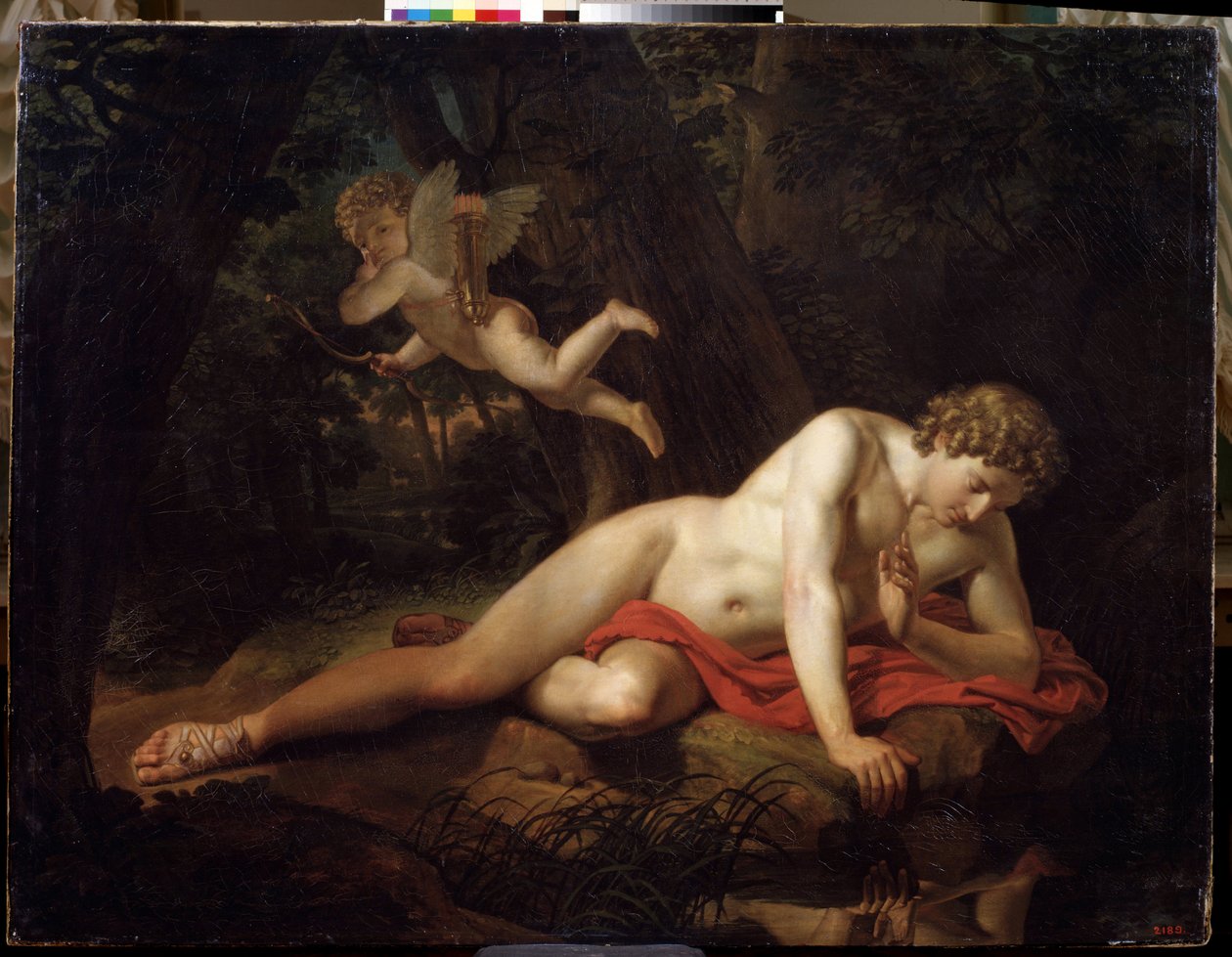Narcissus by Karl Pavlovich Bryullov