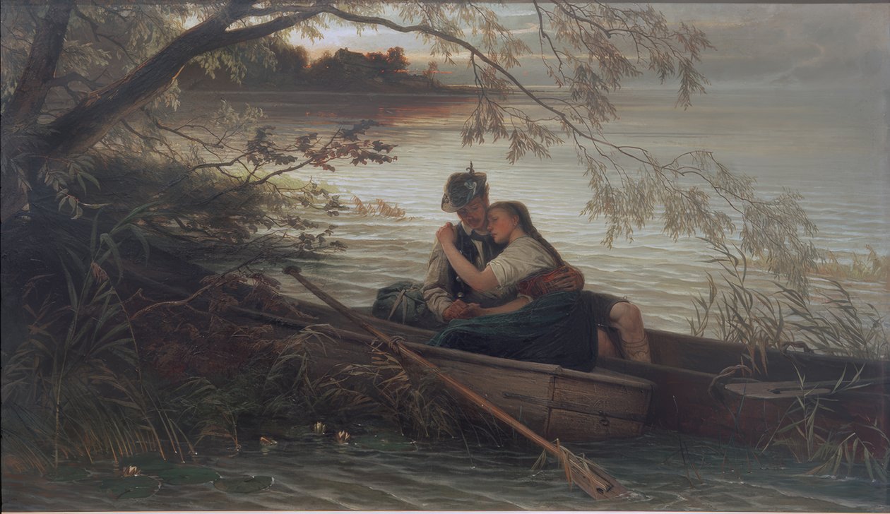 Secret Farewell by Karl Raupp