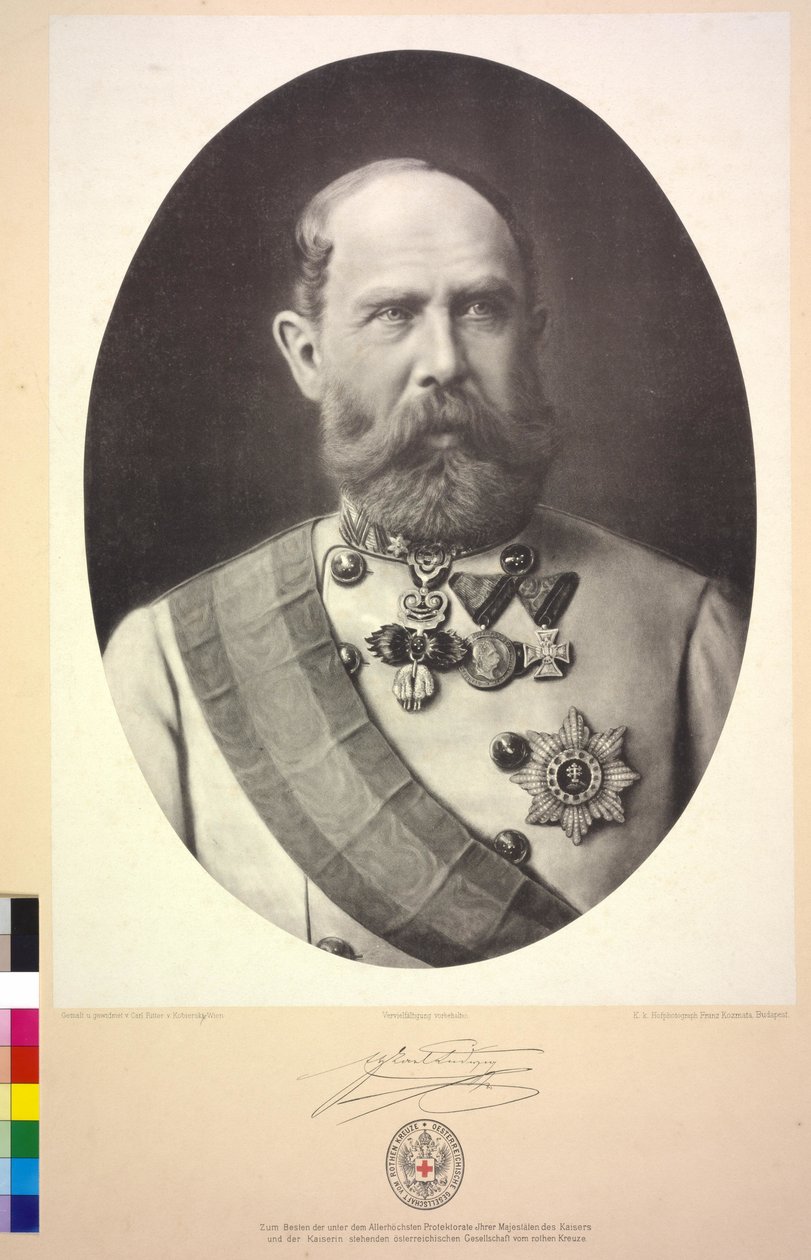Archduke of Austria Karl Ludwig by Karl Ritter Von Kobierski