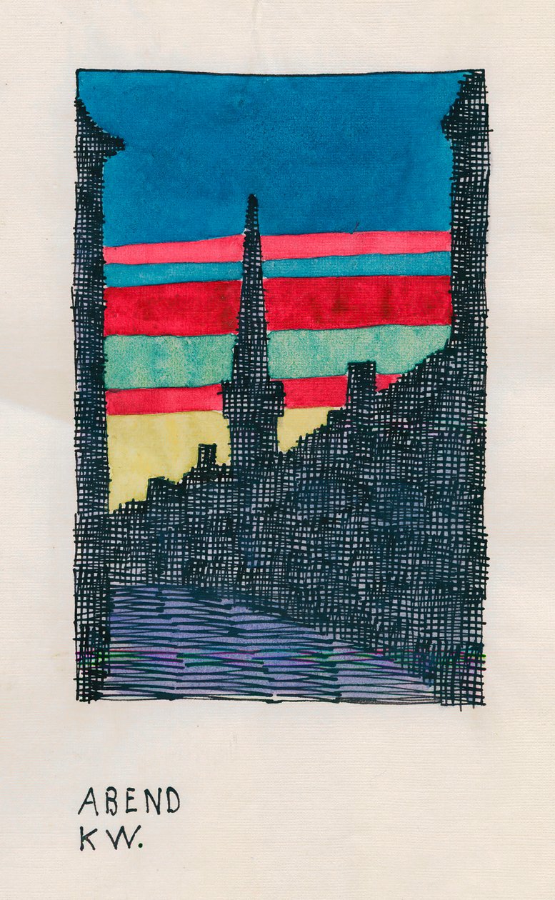 Evening, c.1921 by Karl Wiener