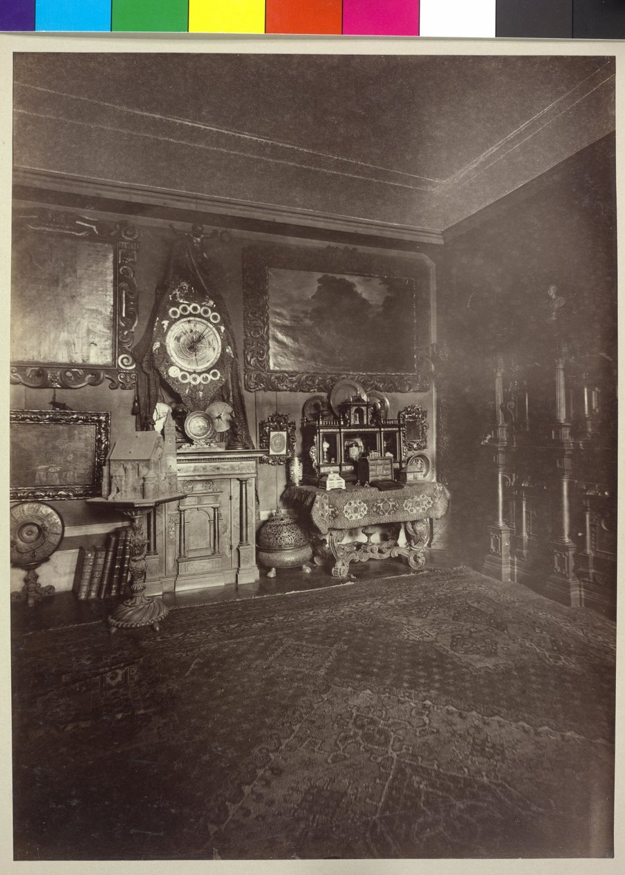 Home of Frederic Amerling by Karl von Jagemann