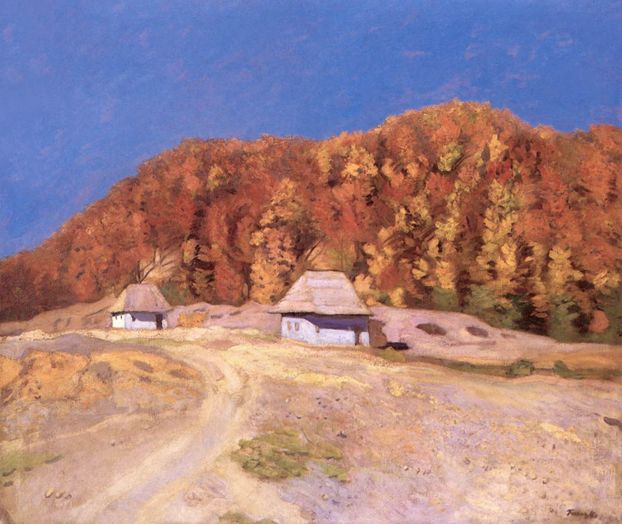 Beech Forest by Károly Ferenczy