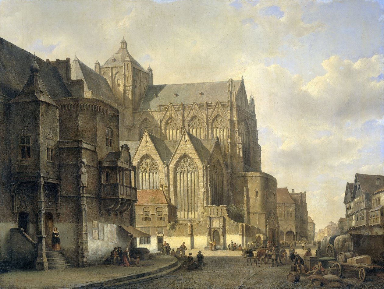 View in a Town by Kaspar Karsen