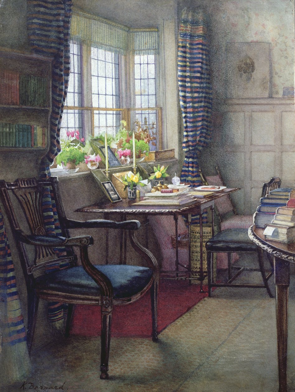 The Hut cupboard, Bray, Berkshire by Kate Barnard