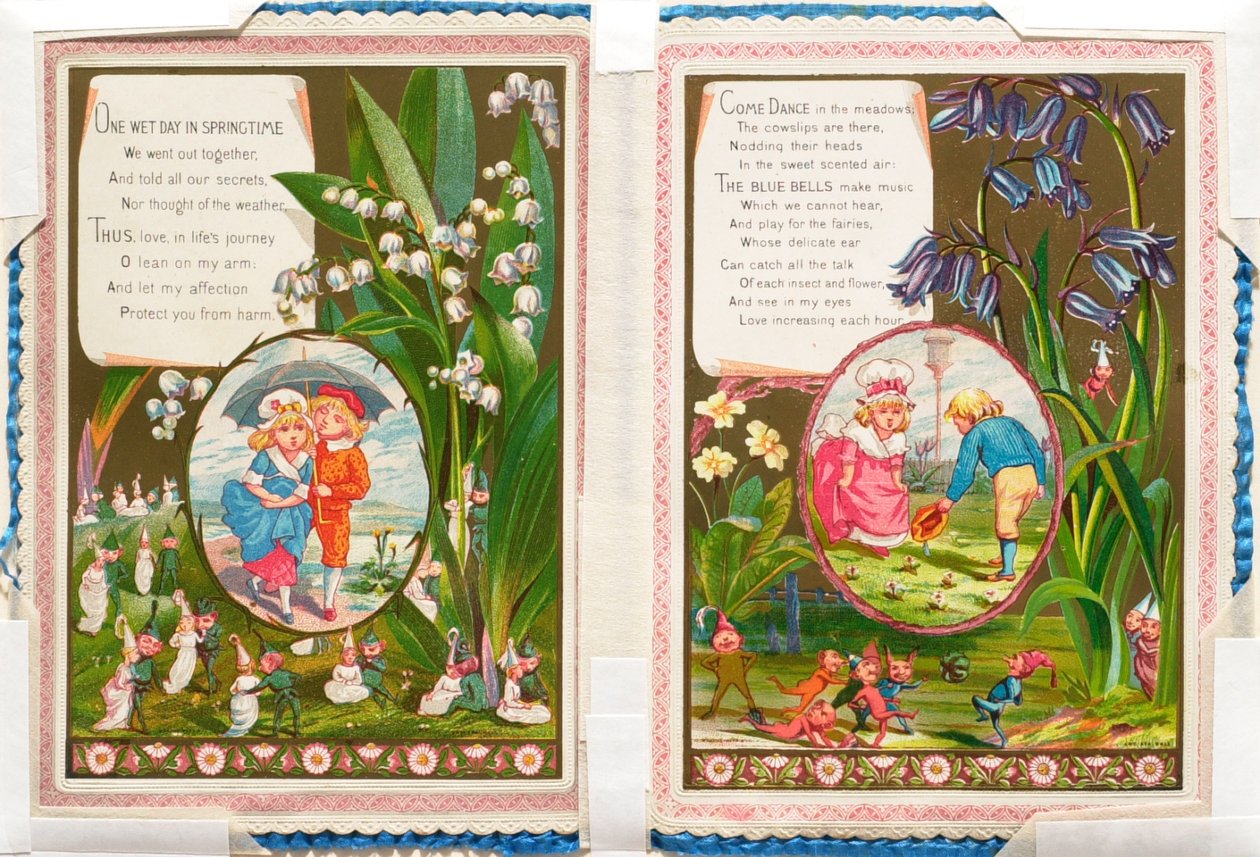 Come Dance in the Meadows by Kate Greenaway