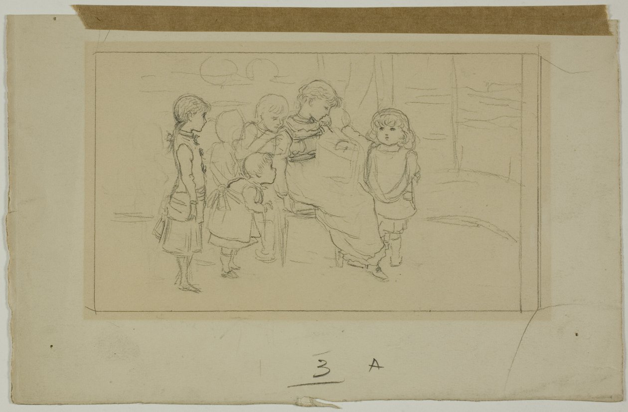 Group of Children by Kate Greenaway